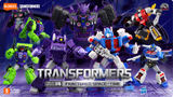 Blokees Figures BLIND| Transformers Galaxy Version 04 Fractured Space-Time