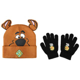 Scooby-Doo Youth Beanie and Gloves Combo