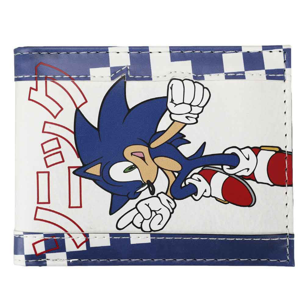 SONIC The Hedgehog Bi_fold Wallet