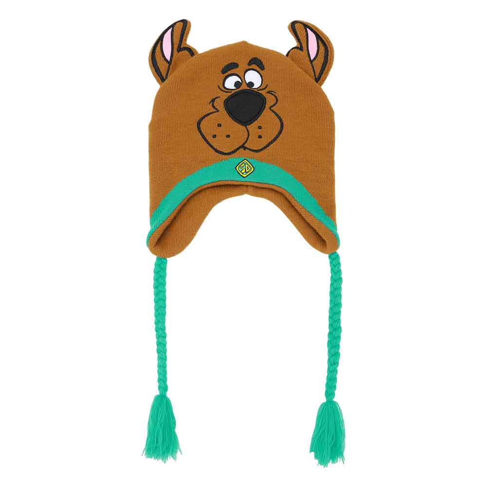 Scooby-Doo Laplander Fleece Cosplay Beanie