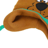 Scooby-Doo Laplander Fleece Cosplay Beanie