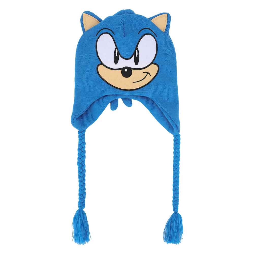 SONIC The Hedgehog Laplander Fleece Beanie Hat