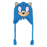 SONIC The Hedgehog Laplander Fleece Beanie Hat