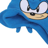 SONIC The Hedgehog Laplander Fleece Beanie Hat