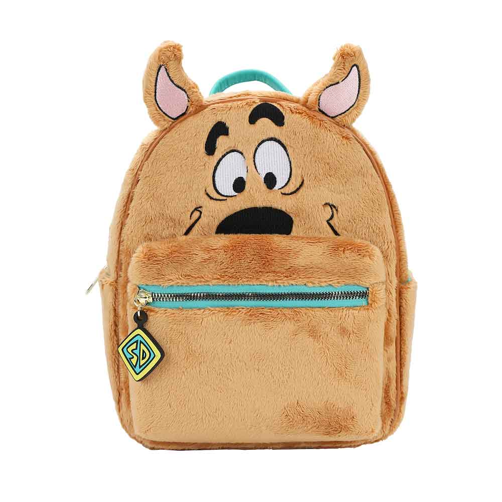 Scooby Doo 3-D Plush Mini Backpack