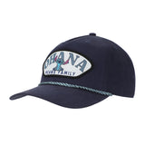 Disney Stitch Vintage Rope Curved Bill Snapback