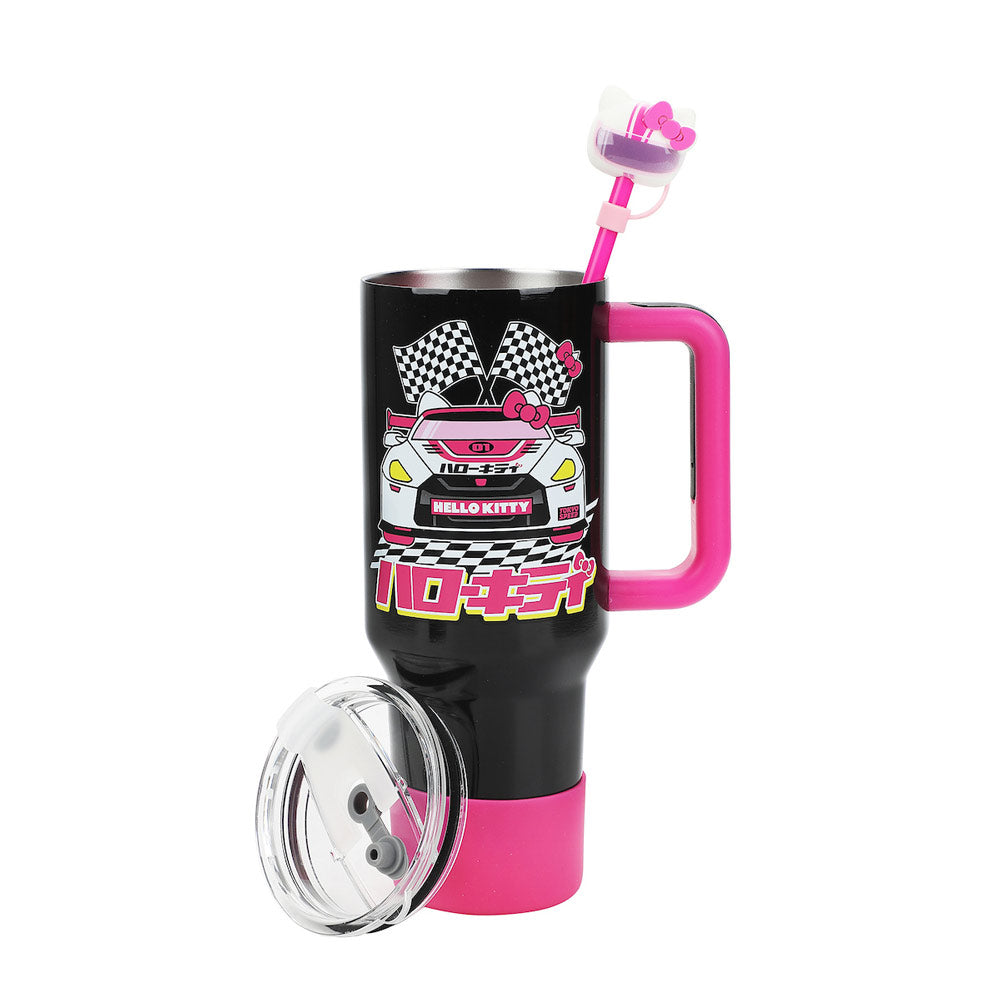 Hello Kitty Tokyo Speed & Straw Cover 40 oz Stainless Steel Tumbler