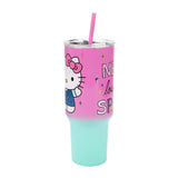 Hello Kitty Never Lose Your Sparkle 40 oz Stainless Steel Tumbler