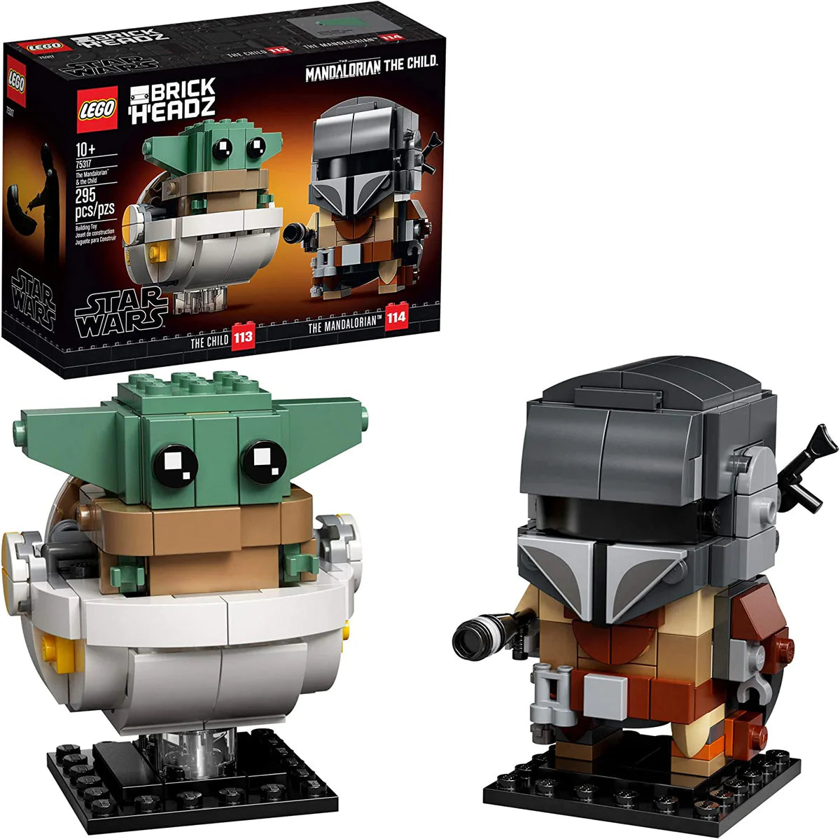 LEGO BrickHeadz Star Wars The Mandalorian and the Child (75317)