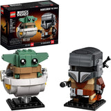 LEGO BrickHeadz Star Wars The Mandalorian and the Child (75317)