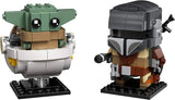 LEGO BrickHeadz Star Wars The Mandalorian and the Child (75317)