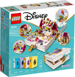 LEGO Disney Ariel, Belle, Cinderella and Tiana's Storybook Adventures (43193)