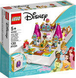 LEGO Disney Ariel, Belle, Cinderella and Tiana's Storybook Adventures (43193)