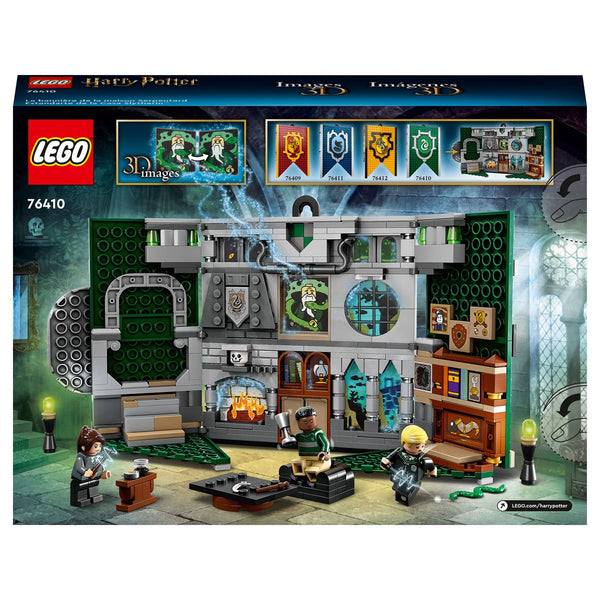 LEGO 76410 Harry Potter Slytherin House Banner – Hollywood Heroes