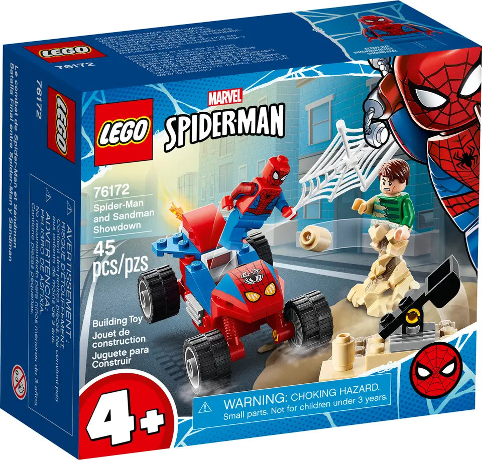 LEGO Spider-Man and Sandman Showdown  (76172)