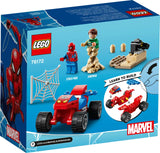 LEGO Spider-Man and Sandman Showdown  (76172)