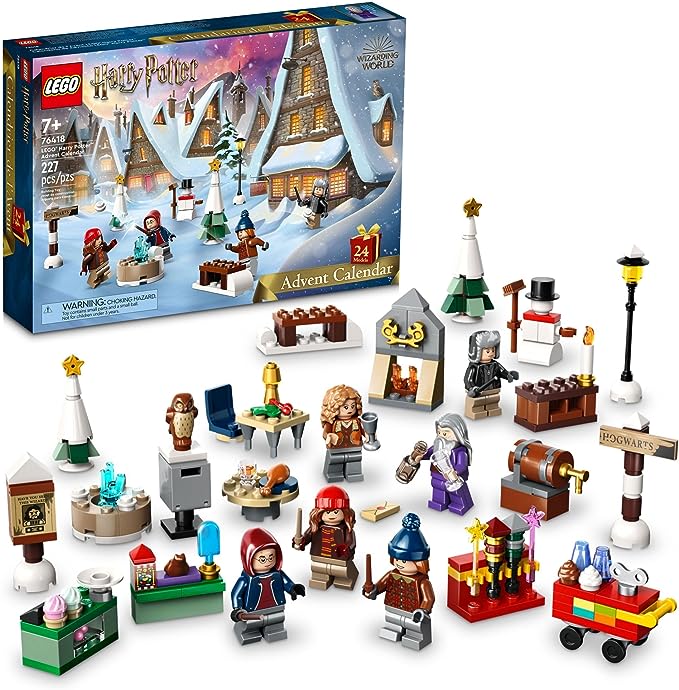 Lego Harry Potter 2023 Christmas Advent Calendar HOGSMEADE VILLAGE (76418)