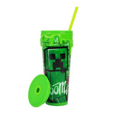 Minecraft Creep x Mojang 3D Molded Drip 24 oz. Acrylic Tumbler