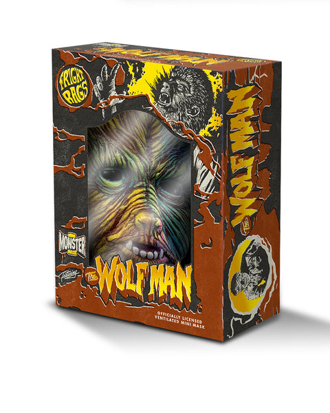 Universal Monsters The Wolfman BASIL GOGOS Mask – Hollywood Heroes