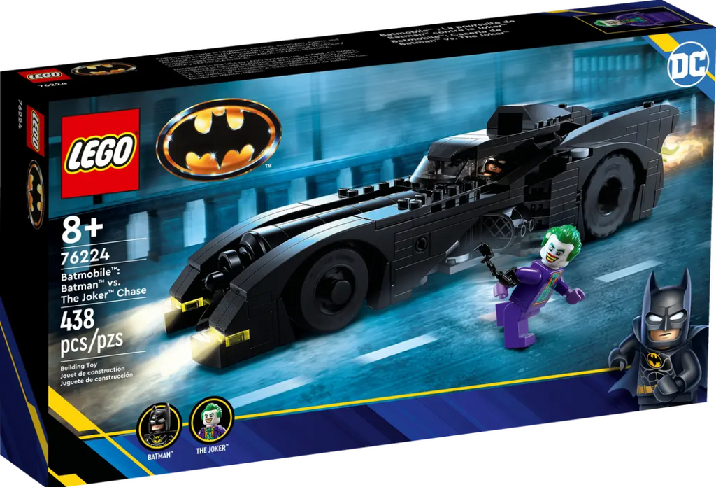 LEGO DC Batmobile: Batman vs. The Joker Chase Super Hero Toy 76224