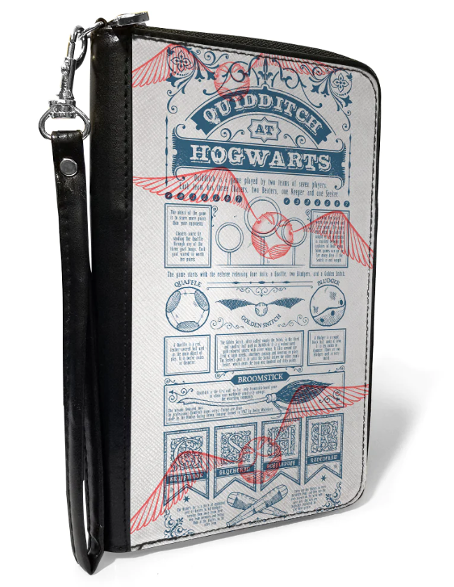 Harry Potter Quidditch Pull Around Wallet