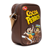 Cocoa Pebbles Cereal Crossbody Bag with Fred Flintstone