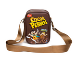 Cocoa Pebbles Cereal Crossbody Bag with Fred Flintstone