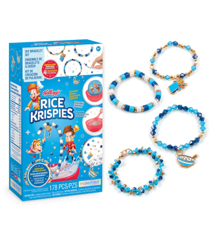 KELLOGG'S RICE KRISPIES™ DIY BRACELET KIT