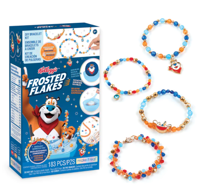 KELLOGG'S FROSTED FLAKES™ DIY BRACELET KIT