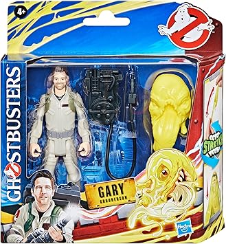 Ghostbusters Gary Grooberson Fright Features Action Figure with Ecto-Stretch Pukey