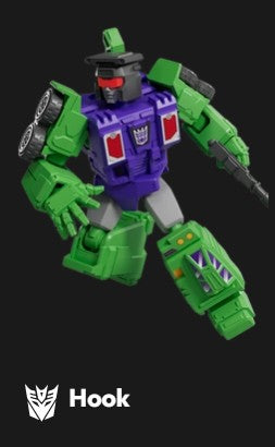 Blokees Figures BLIND| Transformers Galaxy Version 04 Fractured