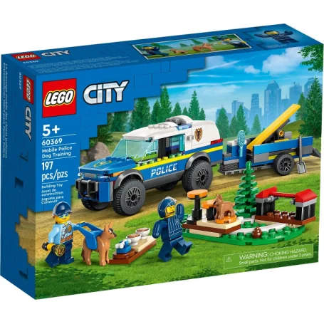 LEGO CITY 60369 Mobile Police Dog Training
