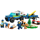 LEGO CITY 60369 Mobile Police Dog Training