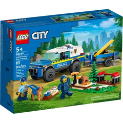 LEGO CITY 60369 Mobile Police Dog Training