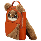 Star Wars Wicket The Ewok Mini Wristlet Bag / Purse