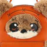 Star Wars Wicket The Ewok Mini Wristlet Bag / Purse