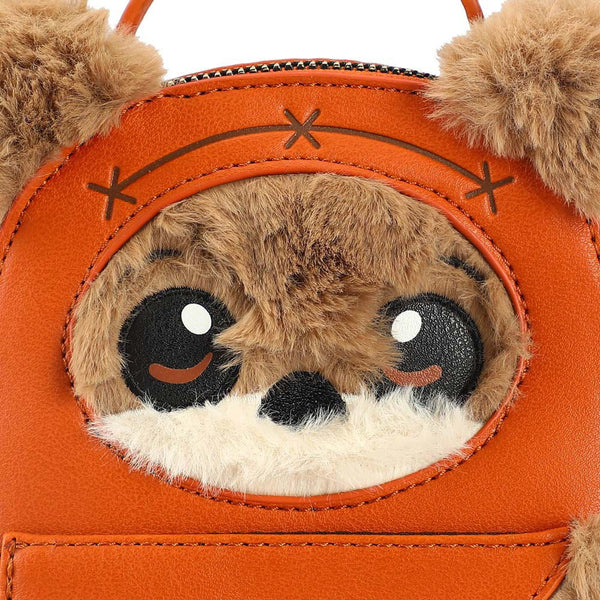 Star Wars Wicket The Ewok Mini Wristlet Bag Purse – Hollywood