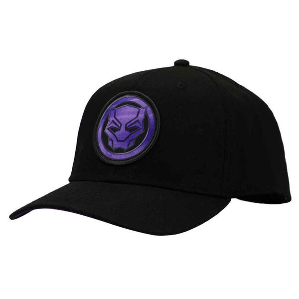 Marvel Black Panther Elite Flex PRE-Curved Bill Snapback Cap