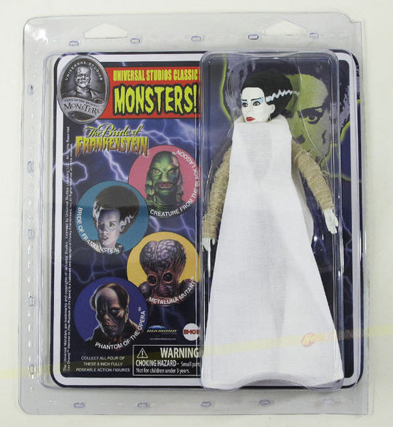 Universal Monsters Retro Diamond Select Figure - Bride of
