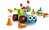 Lego Disney Pixar's Toy Story 4 Woody & RC Building Kit 10766 (69 Pieces)