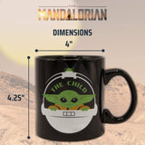 Star Wars The Mandalorian 14oz Ceramic Baby Yoda The Child Coffee Mug
