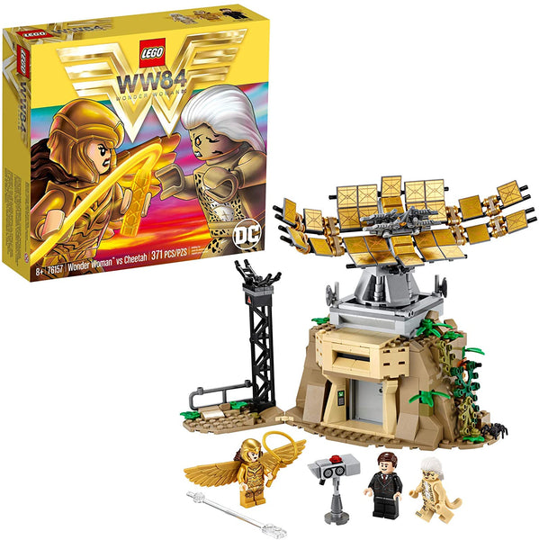 ダフタウン GM Connoisseurs Choice Lego DC Wonder Woman vs Cheetah WW 84 Building Kit 76157 (371