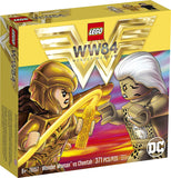Lego DC Wonder Woman vs Cheetah WW 84 Building Kit 76157 (371 Pieces)