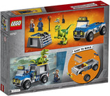 Lego Jurassic World Raptor Rescue Truck Building Kit 10757 (85 Pieces)