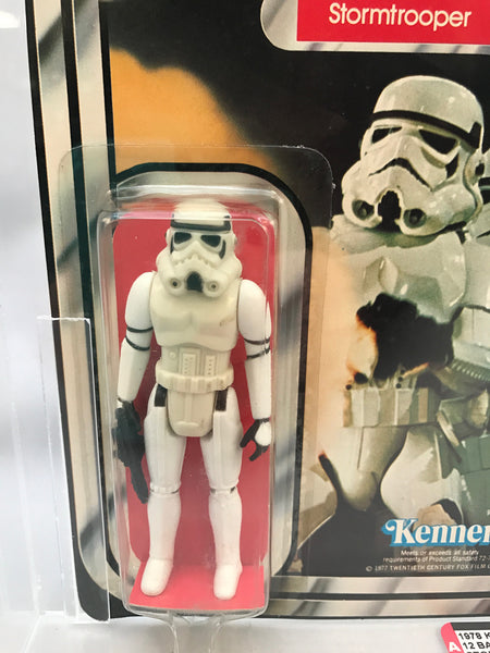 Star Wars Stormtrooper 12-Back-A : AFA 80 (85-80-75) – Hollywood