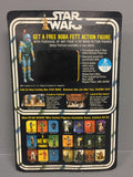 Vintage Star Wars Death Star Droid 20-back Boba Fett Offer MOC