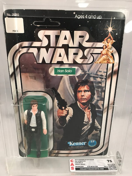 Star Wars Han Solo 12-Back-B : CAS 75 (75-75-80) – Hollywood Heroes