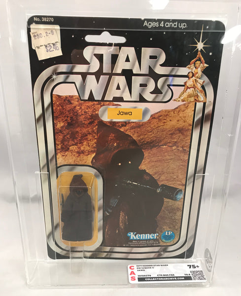 オールドケナー 12インチ JAWA Vintage Star Wars Kenner 12 inch Jawa Complete Toy Action