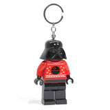 Lego Star Wars Darth Vader Holiday Ugly Sweater LED Key Light Keychain
