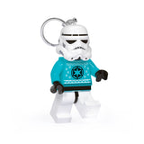 Lego Star Wars Stormtrooper Holiday Ugly Sweater LED Key Light Keychain